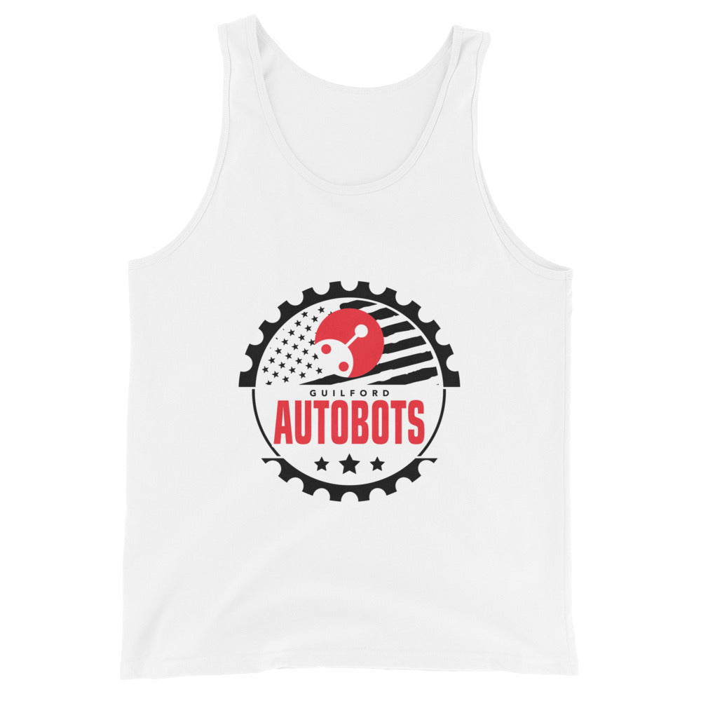 Performance | Tank Top | Guilford Autobots | Emblem Logo