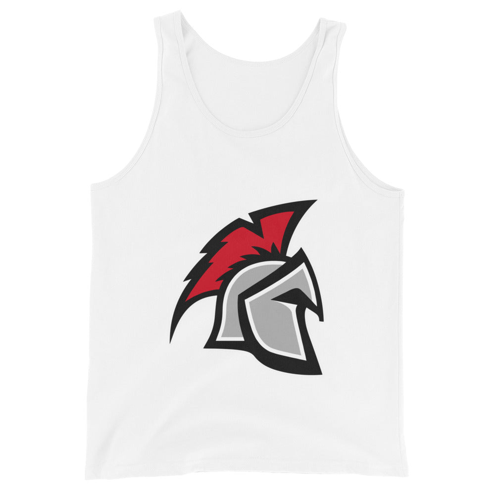 Performance | Tank Top | Sanford Spartans | Emblem Logo