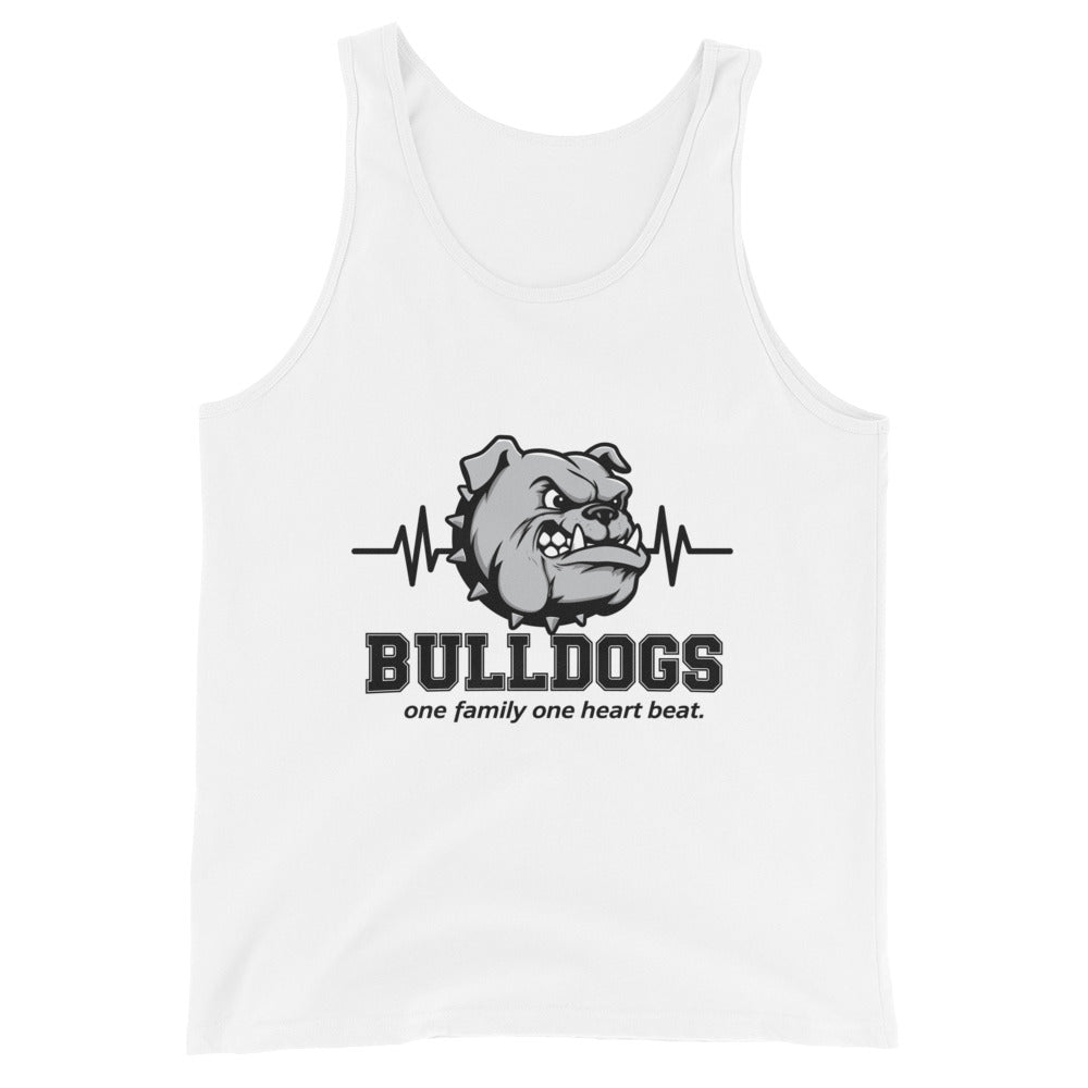 Performance | Tank Top | Celina Recreational Football Black | Bulldogs Crest Logo