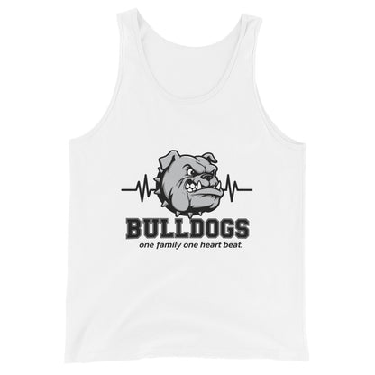 Performance | Tank Top | Celina Recreational Football Black | Bulldogs Crest Logo