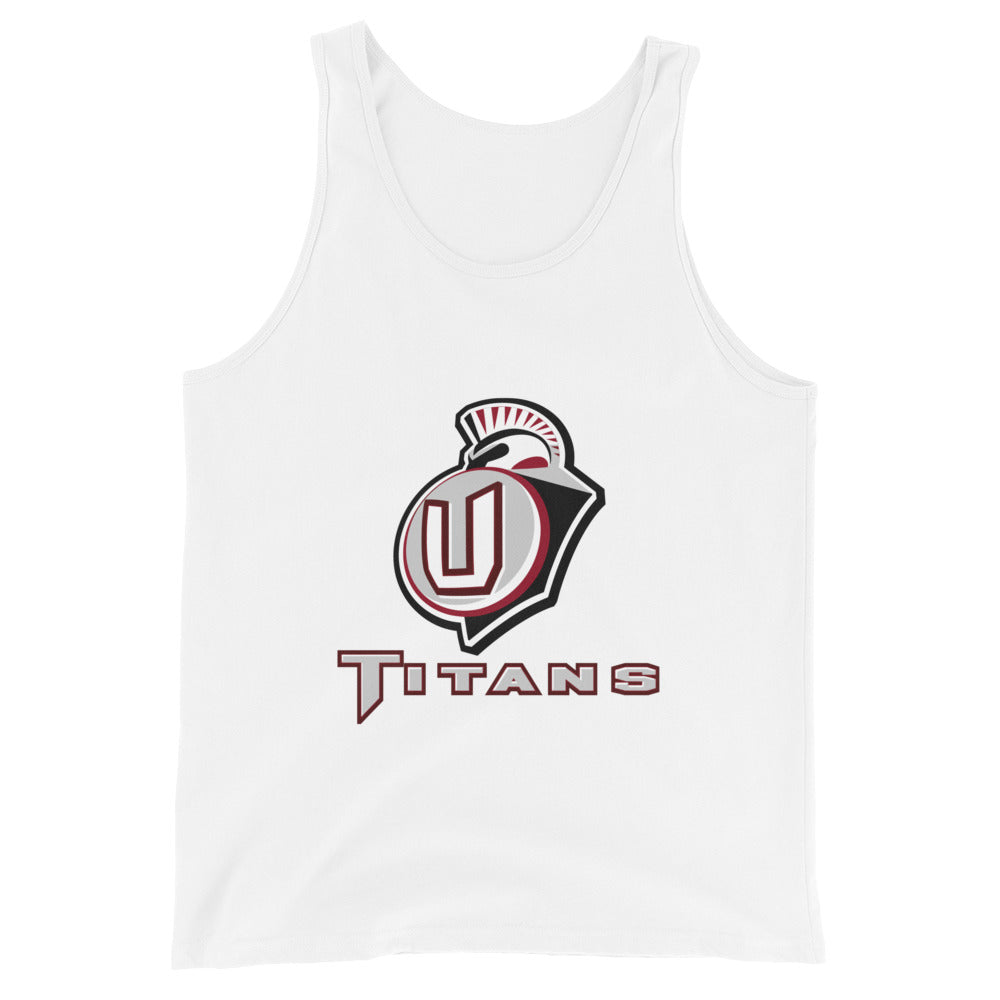 Performance | Tank Top | Union Gymnastics | Emblem Logo