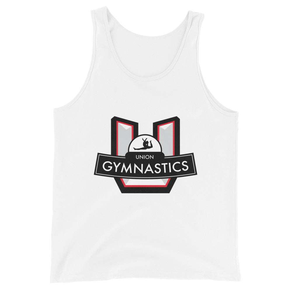 Performance | Tank Top | Union Gymnastics | Crest Logo