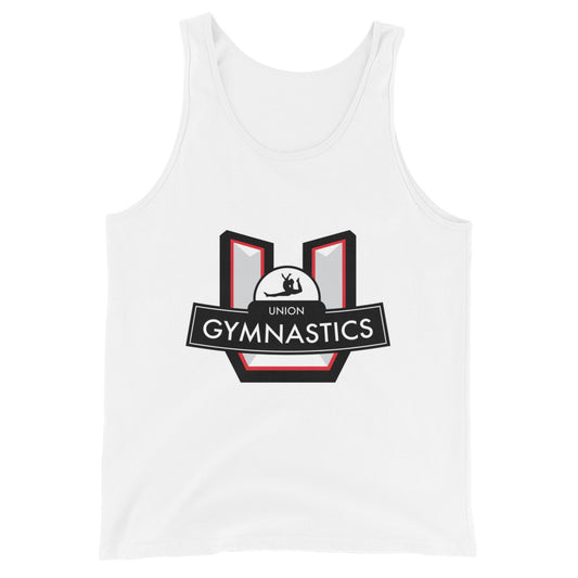 Performance | Tank Top | Union Gymnastics | Crest Logo