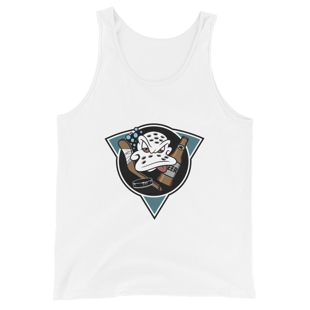 Performance | Tank Top | Mighty Drunks | Crest Logo