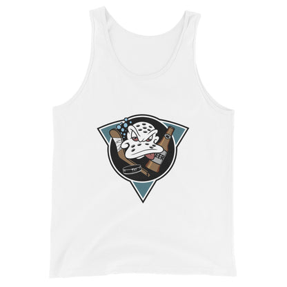 Performance | Tank Top | Mighty Drunks | Crest Logo