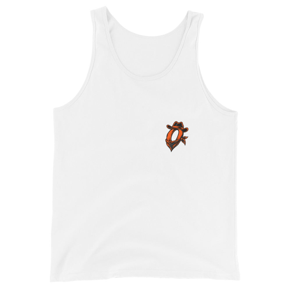 Performance | Tank Top | Louisiana Outlaws | Crest Logo