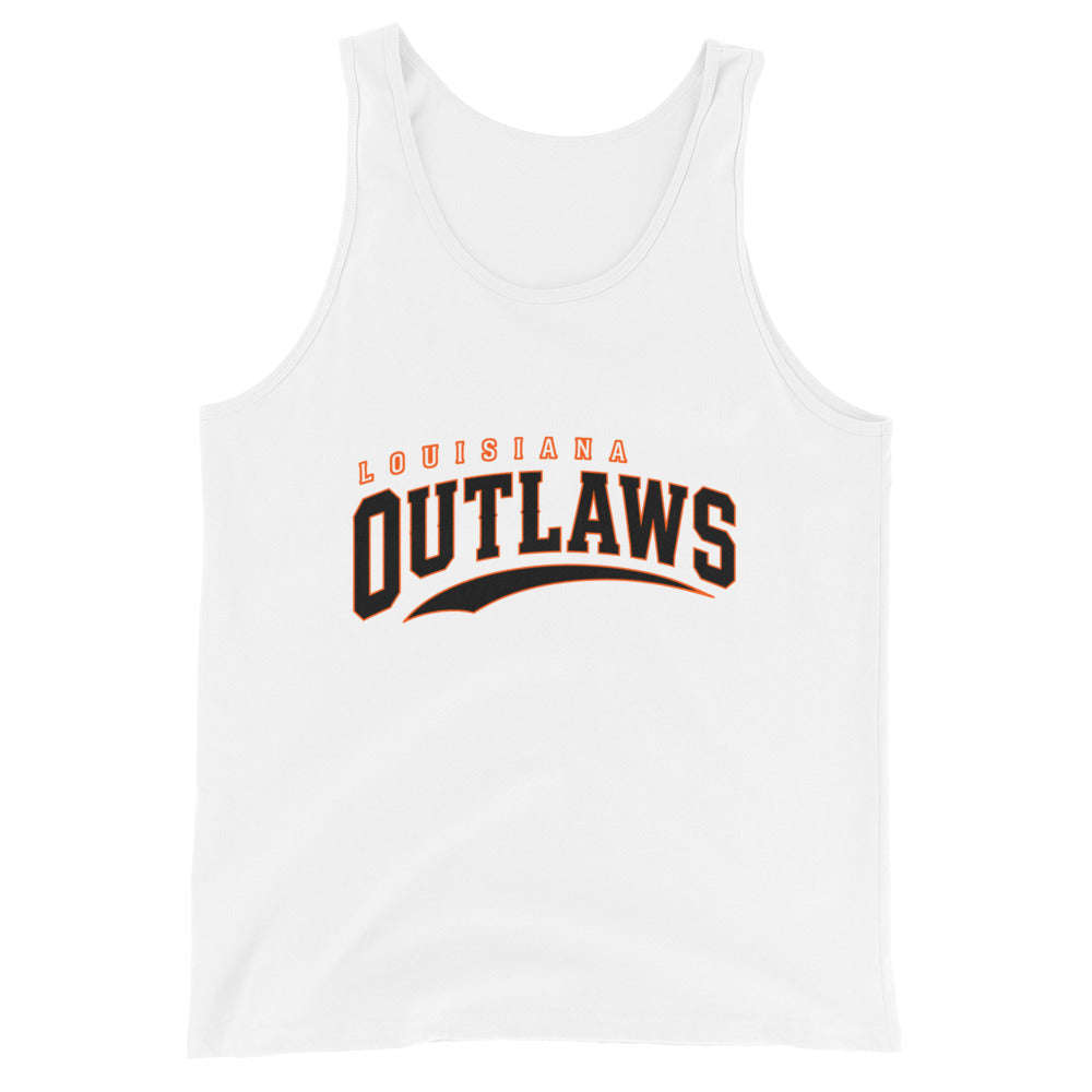 Performance | Tank Top | Louisiana Outlaws | Vanguard Logo