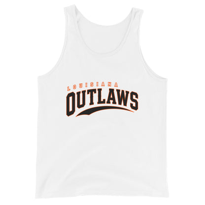 Performance | Tank Top | Louisiana Outlaws | Vanguard Logo