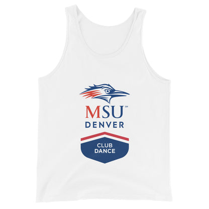 Performance | Tank Top | MSU Denver Dance Team | Apex Logo