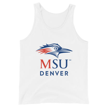 Performance | Tank Top | MSU Denver Dance Team | Titan Crest Logo