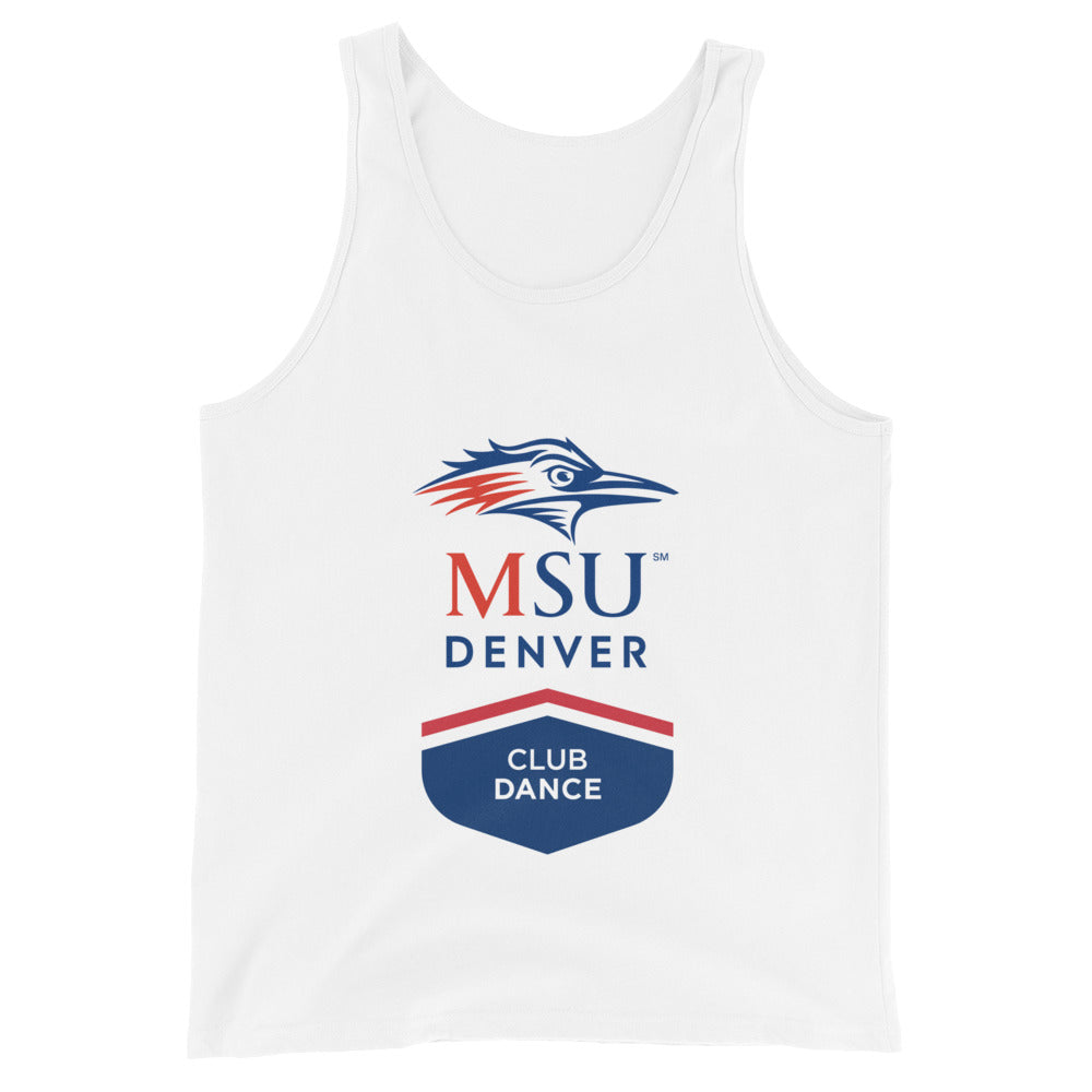 Performance | Tank Top | MSU Denver Dance Team | Apex Logo