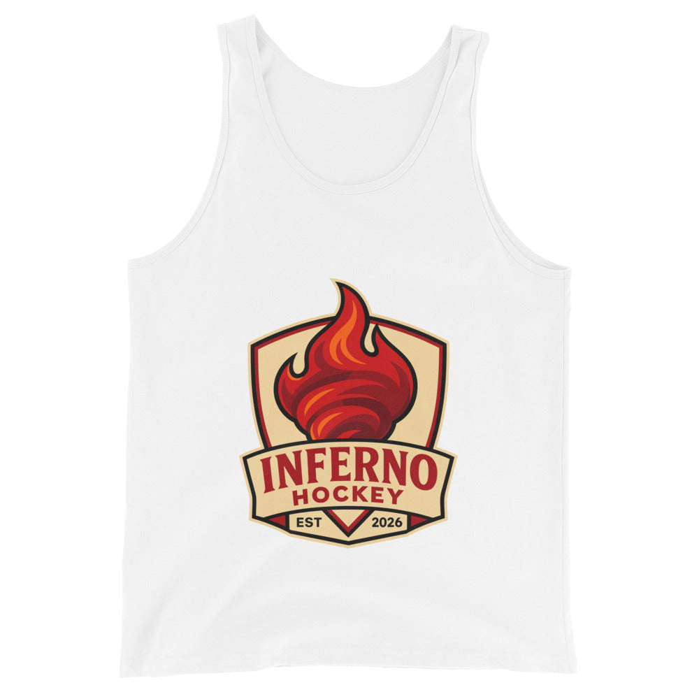 Performance | Tank Top | Inferno Hockey | Crest Logo