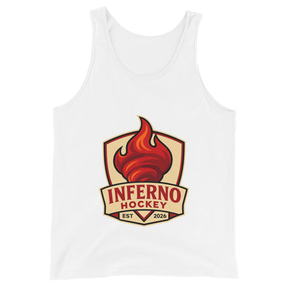Performance | Tank Top | Inferno Hockey | Crest Logo