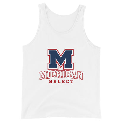 Performance | Tank Top | Michigan Select Baseball | Emblem Logo