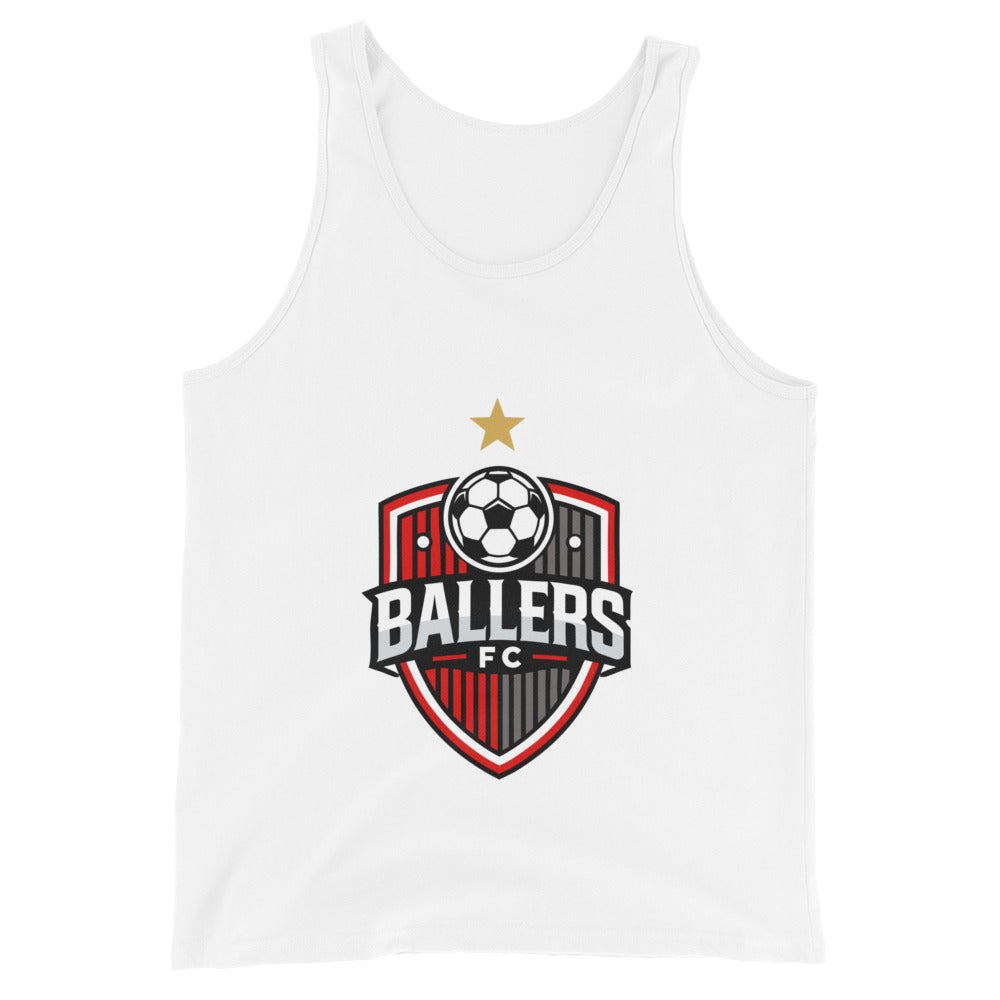 Performance | Tank Top | Ballers FC | Shield Logo