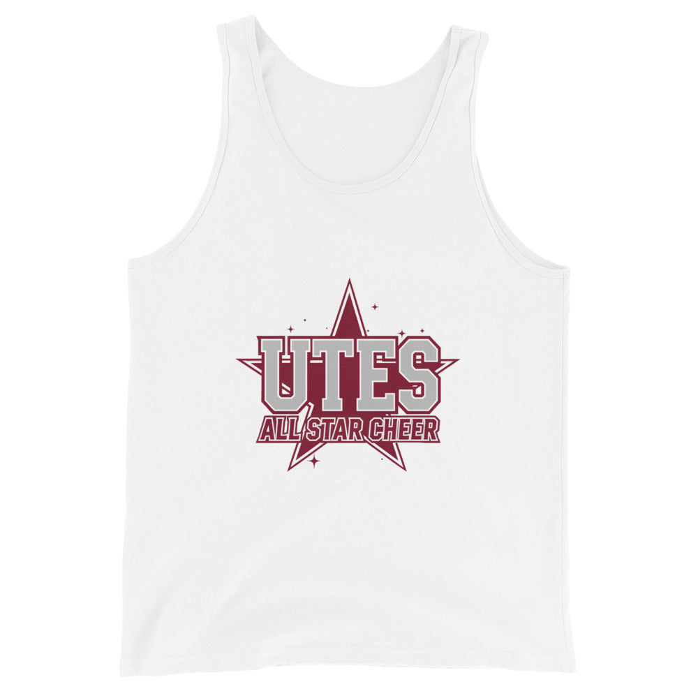 Performance | Tank Top | Utes Allstar Cheer | Crest Logo