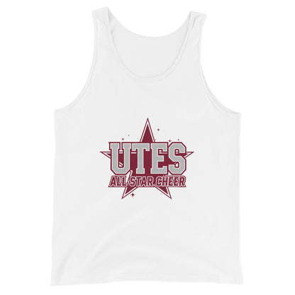 Performance | Tank Top | Utes Allstar Cheer | Crest Logo