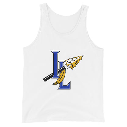 Performance | Tank Top | Indian Land Middle School Volleyball | Spear Athletic Logo