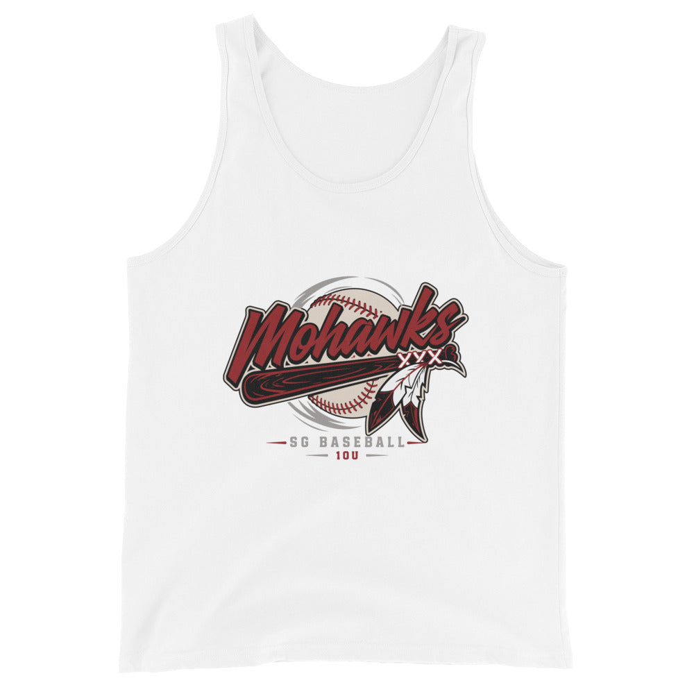 Performance | Tank Top | Mohawks | Vanguard Logo