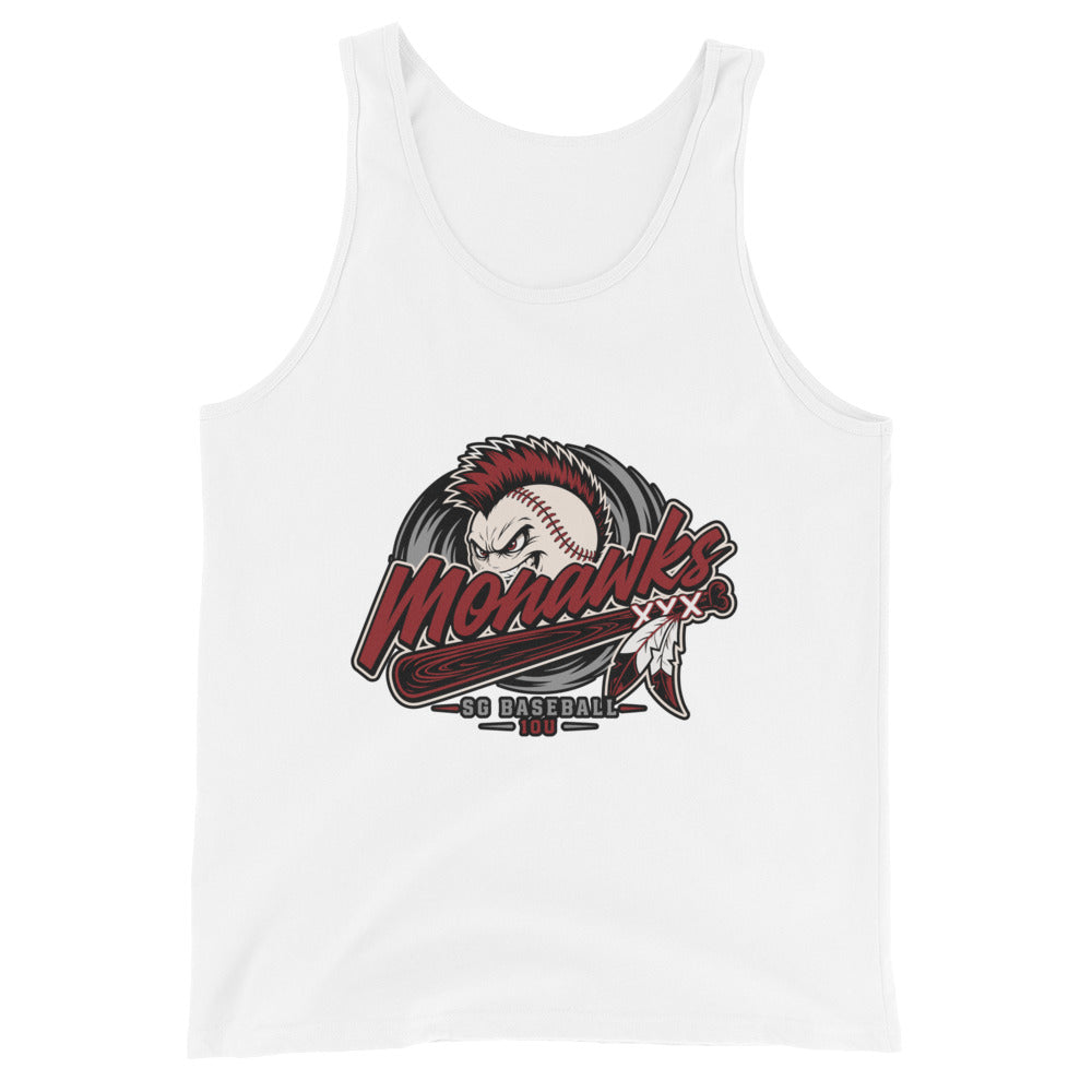 Performance | Tank Top | Mohawks | Valor Logo