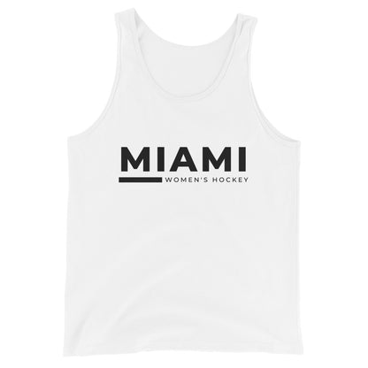 Performance | Tank Top | Miami Women's Hockey | Lettermark Logo