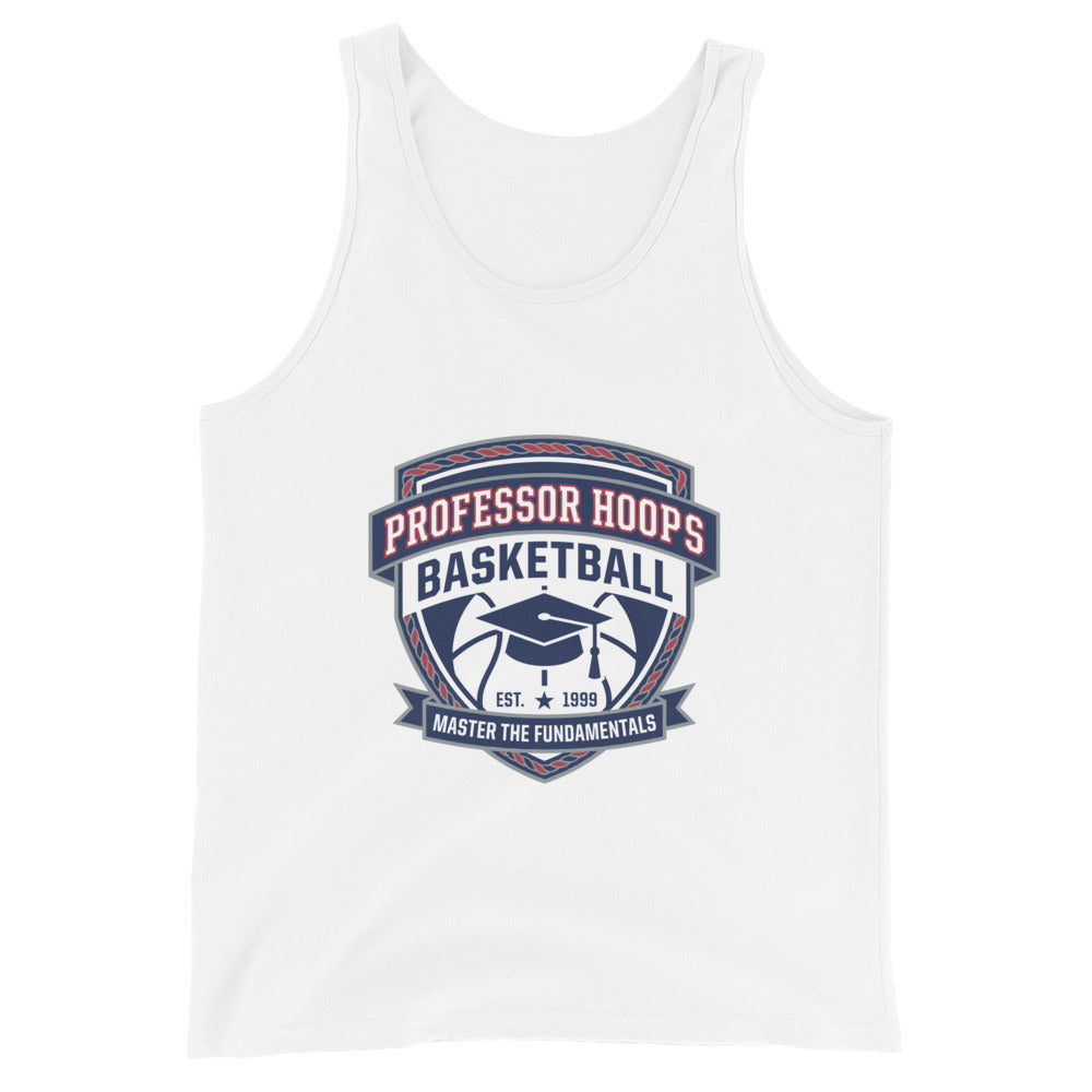Performance | Tank Top | Professor Hoops Basketball | Crest Logo