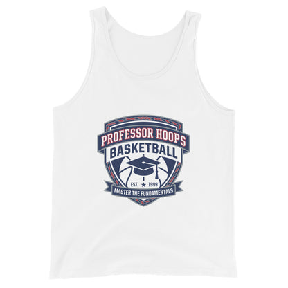 Performance | Tank Top | Professor Hoops Basketball | Crest Logo