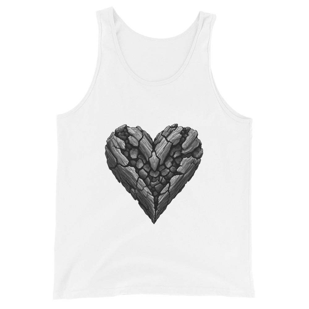 Performance | Tank Top | Obsidian Heartbeat | Emblem Logo