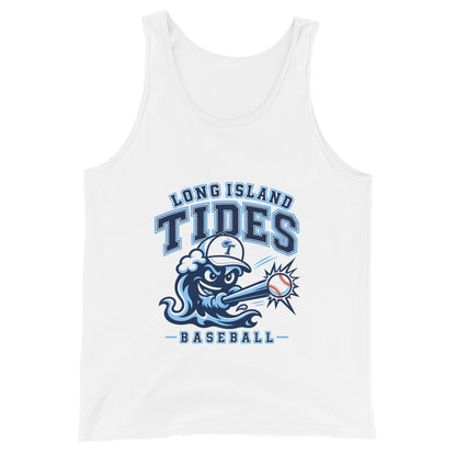 Performance | Tank Top | Long Island Tides Baseball | Valor Logo