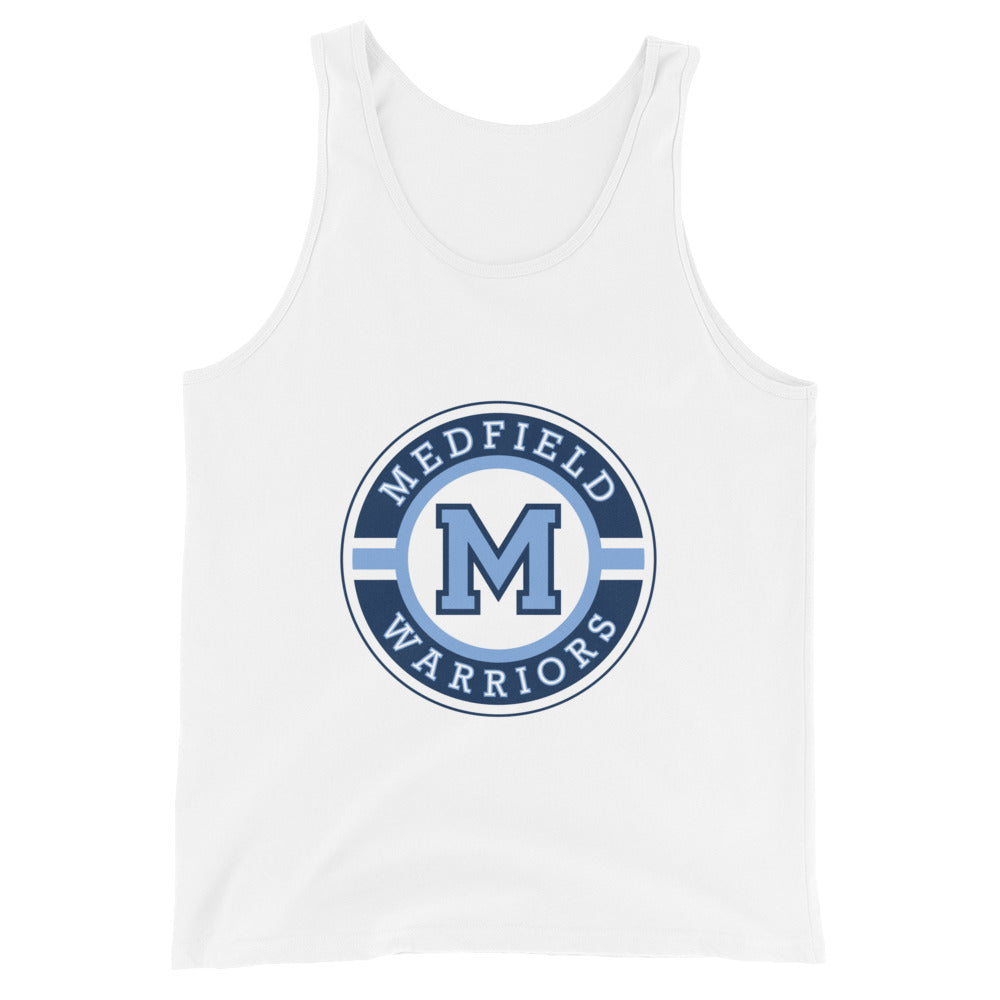 Performance | Tank Top | Medfield Softball | Badge Logo