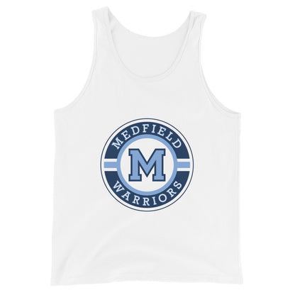 Performance | Tank Top | Medfield Softball | Badge Logo