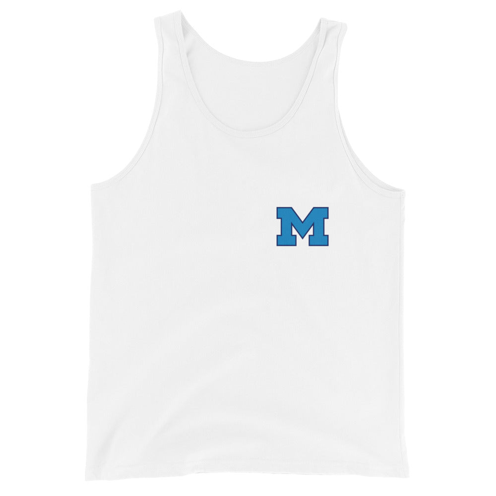 Performance | Tank Top | Medfield Softball | Lettermark Logo