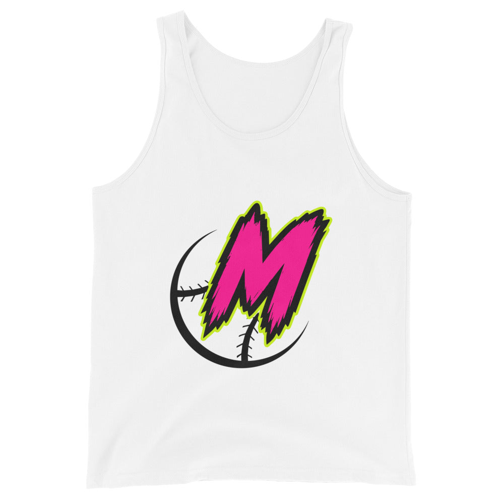 Performance | Tank Top | Misfits Baseball | Lettermark Logo