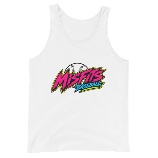 Performance | Tank Top | Misfits Baseball | Athletics Logo