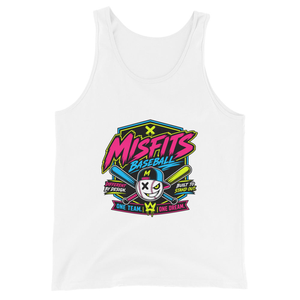 Performance | Tank Top | Misfits Baseball | Valor Logo