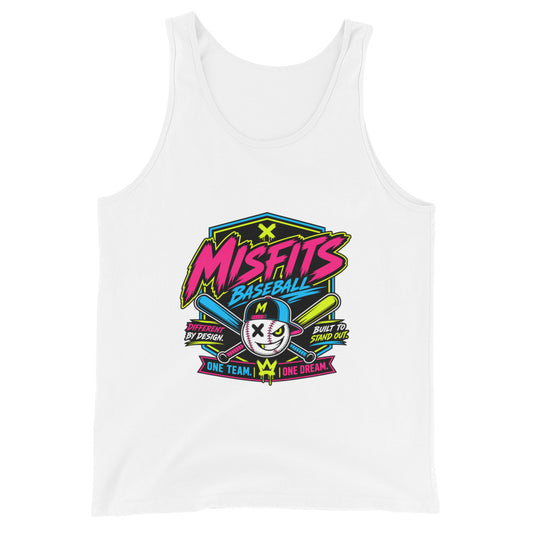 Performance | Tank Top | Misfits Baseball | Valor Logo