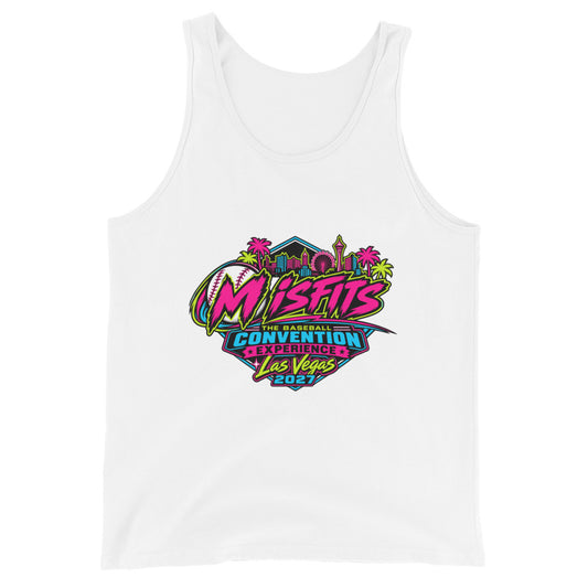 Performance | Tank Top | Misfits Baseball | Crest Logo