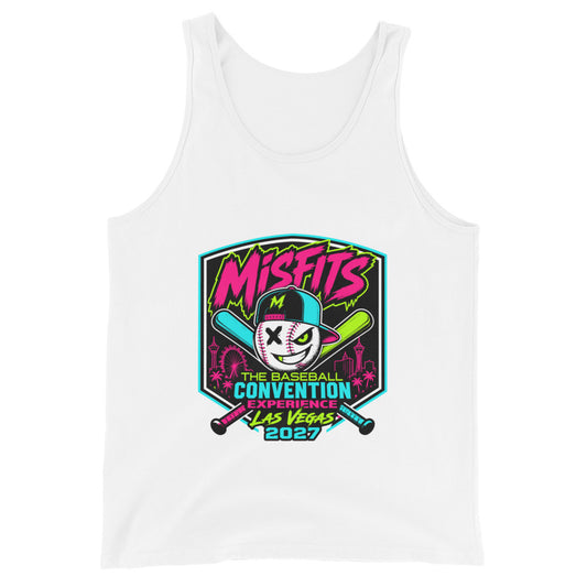 Performance | Tank Top | Misfits Baseball | Shield Logo