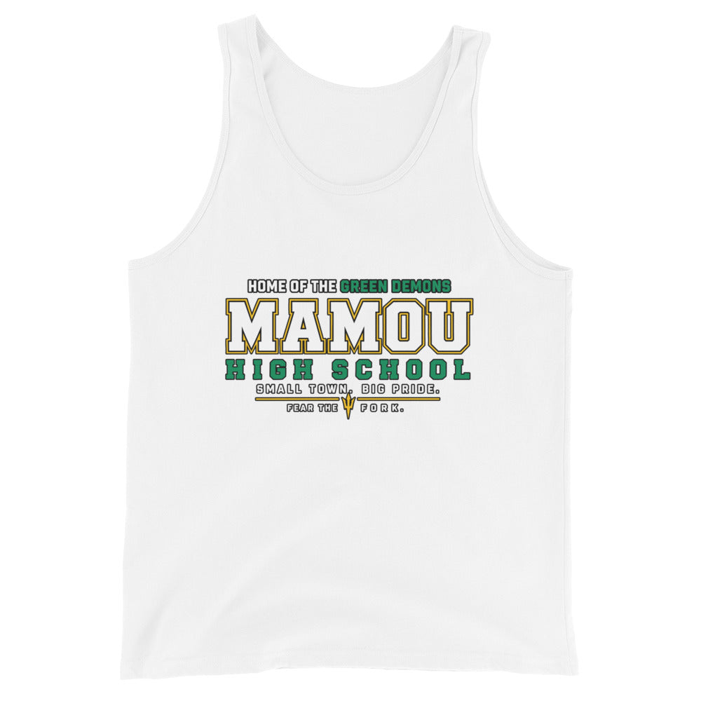 Performance | Tank Top | Mamou High School | Vanguard Logo