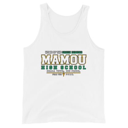 Performance | Tank Top | Mamou High School | Vanguard Logo