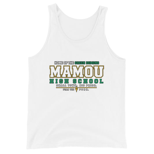 Performance | Tank Top | Mamou High School | Vanguard Logo