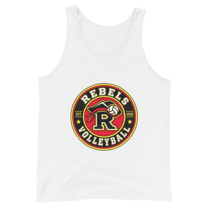 Performance | Tank Top | Rebels Volleyball Club | Badge Logo