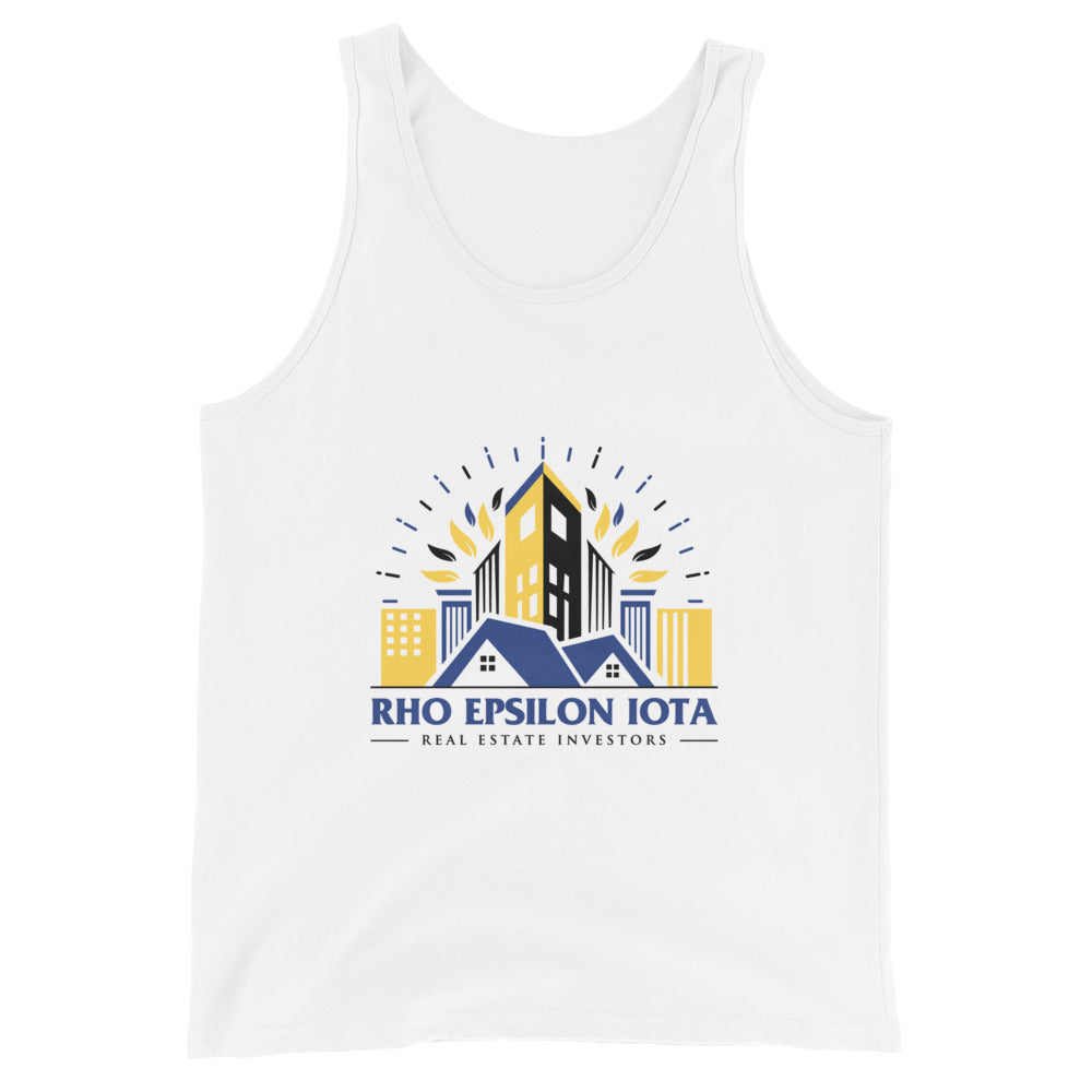 Performance | Tank Top | Rho | Emblem Logo