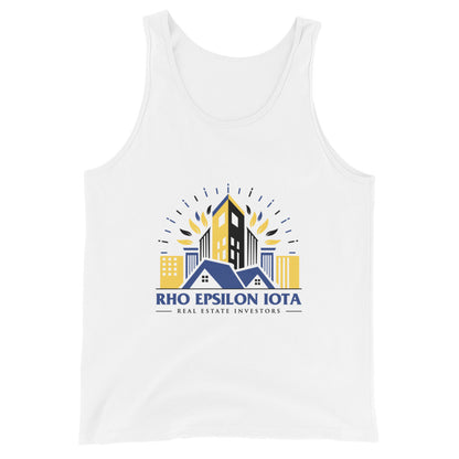 Performance | Tank Top | Rho | Emblem Logo