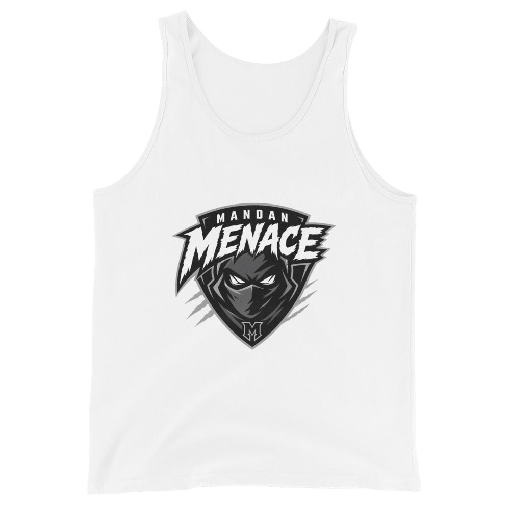 Performance | Tank Top | Mandan Menace | Shield Logo