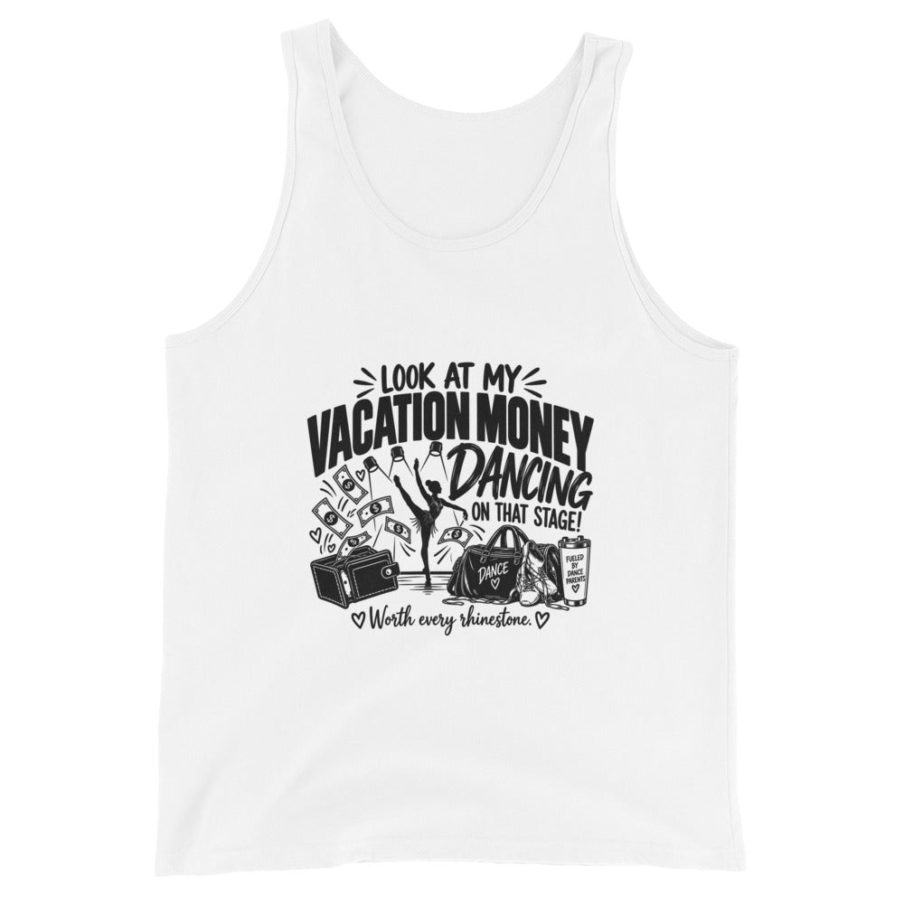 Performance | Tank Top | Dance Life | Vanguard Logo