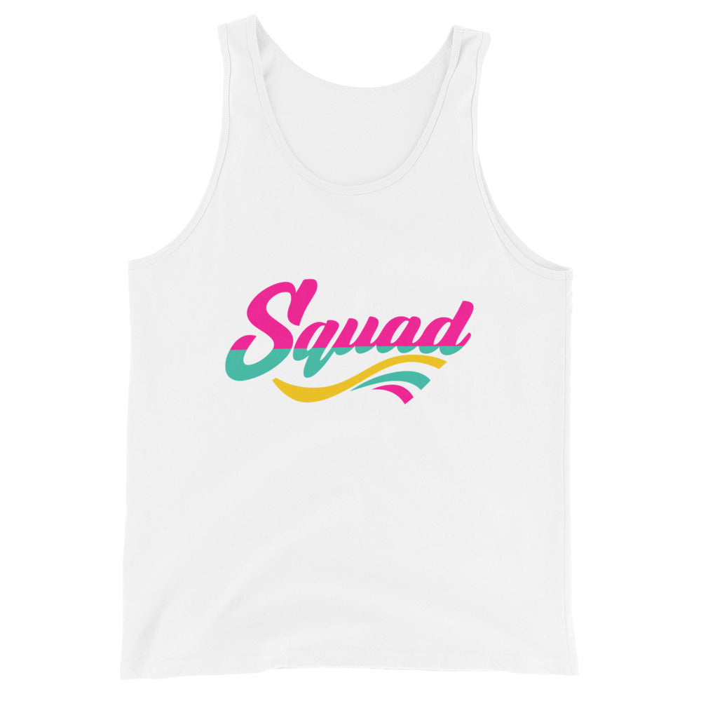 Performance | Tank Top | Buffalo Bomb Squad 12u Softball | Vanguard Logo