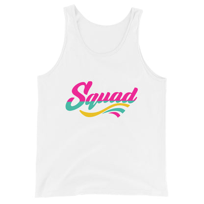 Performance | Tank Top | Buffalo Bomb Squad 12u Softball | Vanguard Logo