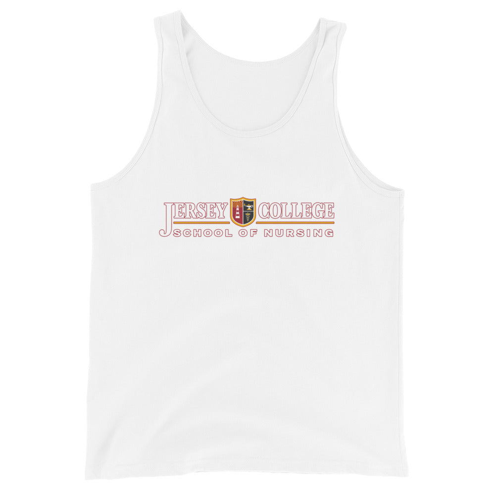 Performance | Tank Top | Grand View University Nursing | Emblem Logo