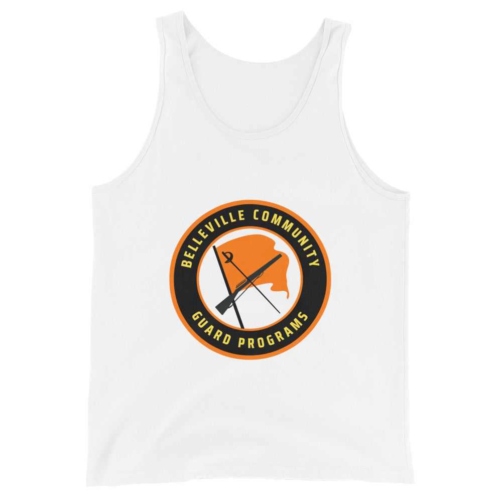 Performance | Tank Top | Belleville Community Guard Programs | Badge Logo